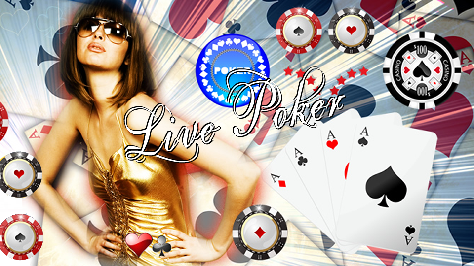 Live poker room full of worldwide action.